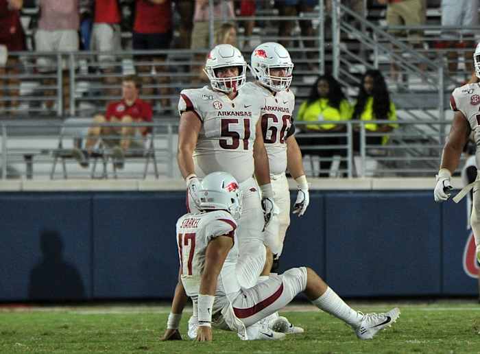 One of the 2022 NFL Draft's top centers, Ricky Stromberg has had an impressive start to 2021.